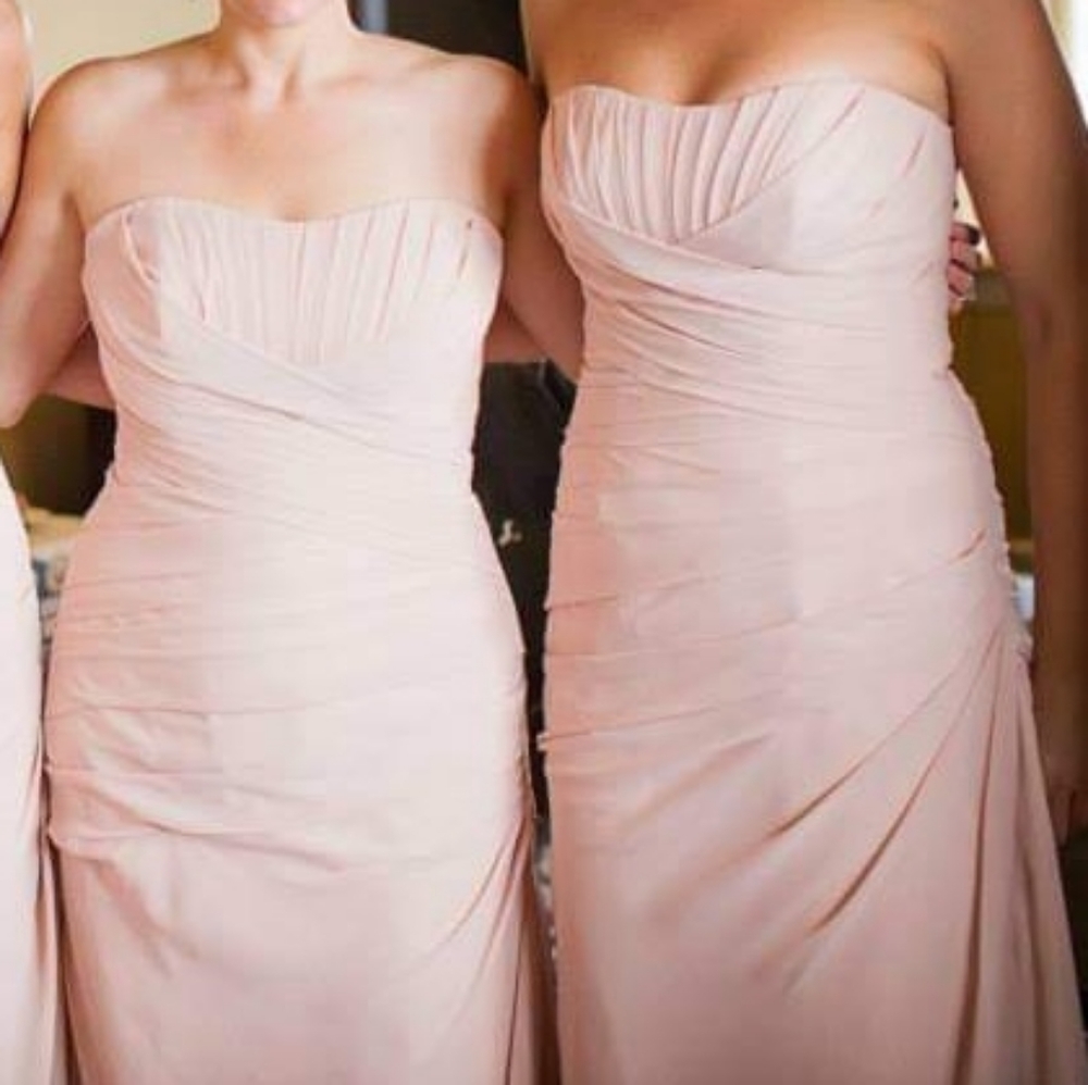 Sorella Vita Blush Bridesmaids Dress